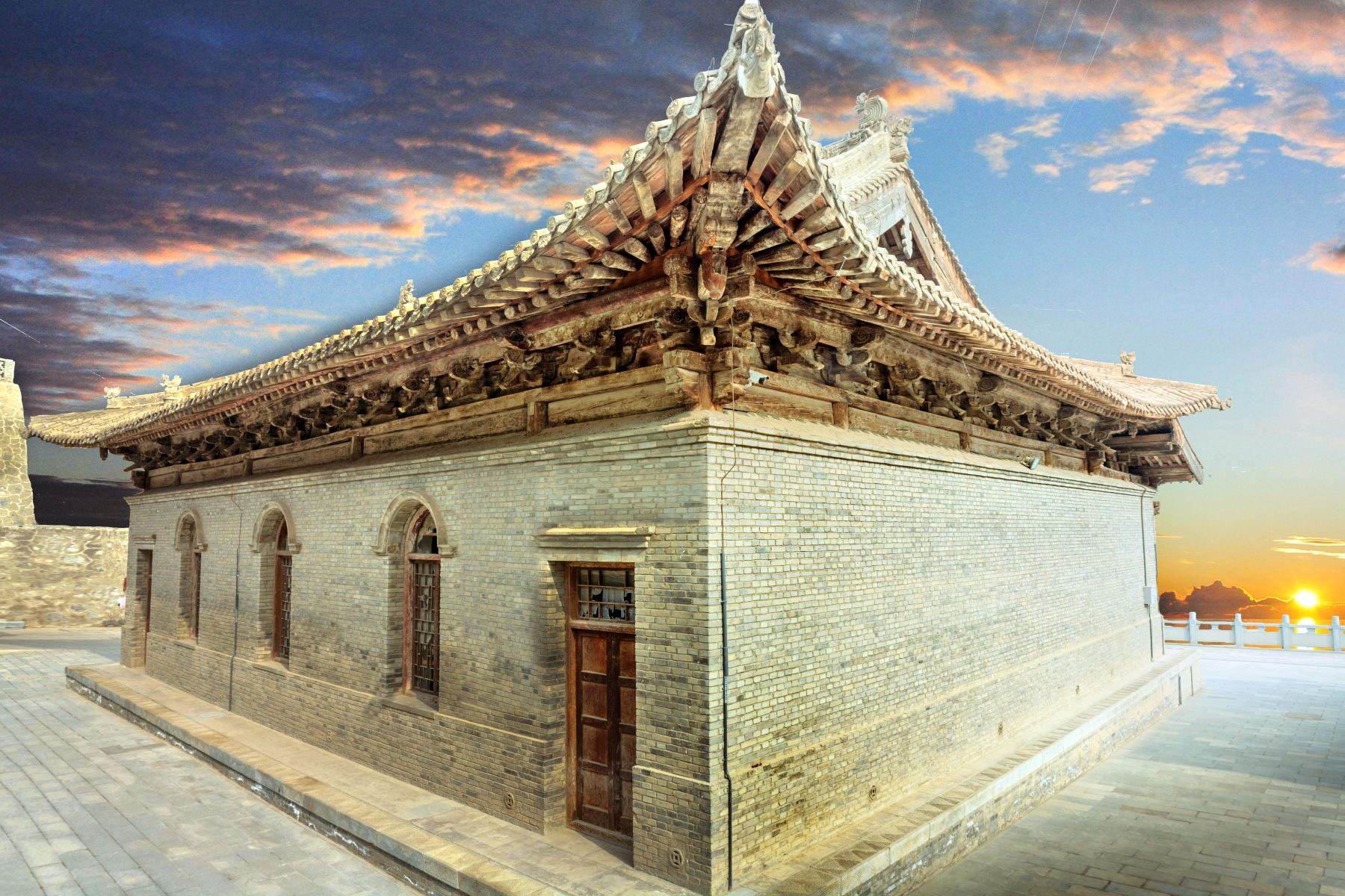 五泉山公园-庄严寺