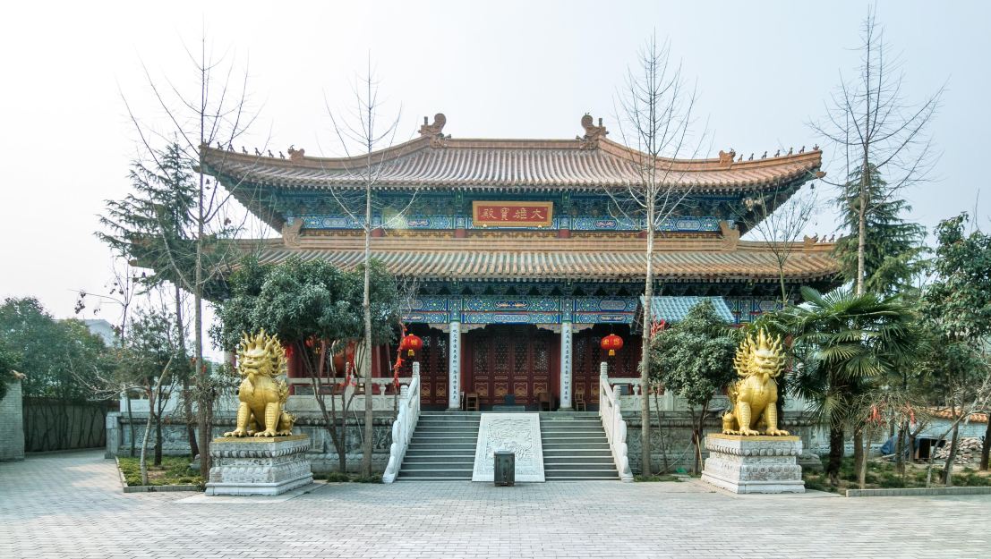西安西五台云居寺