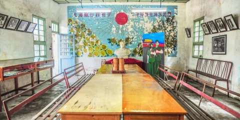 楓涇人民公社舊址