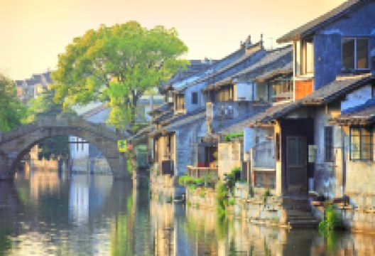 枫泾古镇景点图片