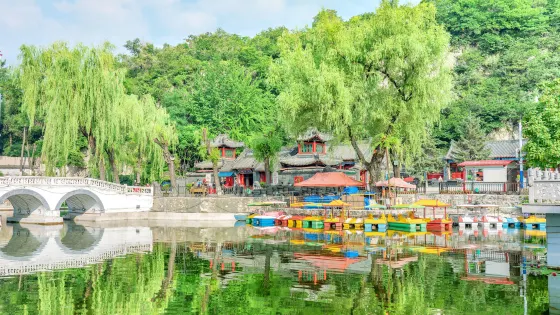 本溪湖公園