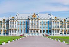 叶卡捷琳娜宫景点图片