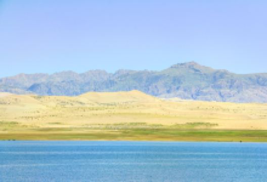 金子海景区景点图片