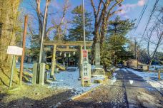 镇西大社诹访神社-长崎-是条胳膊