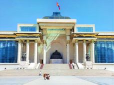 蒙古国家历史博物馆-乌兰巴托-在路上的Jorick