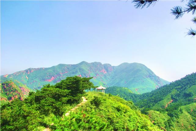 挂云山景区