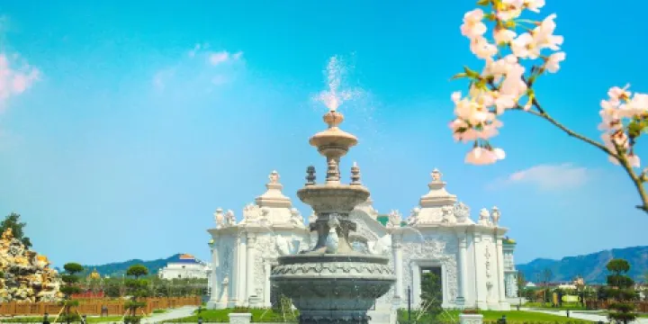 橫店圓明新園新綺春園(秋苑)