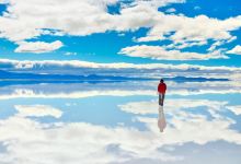 乌尤尼盐湖景点图片