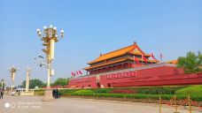 天安门城楼-北京-老鹰在飞翔