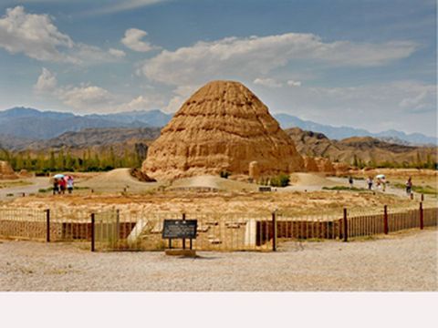 宁夏3日游(2)—— 影视城, 西夏王陵