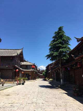 疫情之下的丽江亲子游