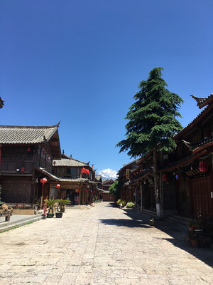 疫情之下的丽江亲子游