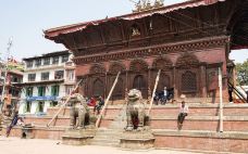 加德满都王宫广场-加德满都-小凌60