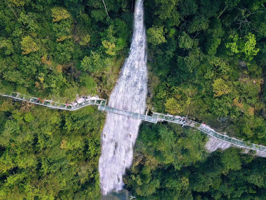 湖南郴州又一宝藏地，六一带娃来清凉一夏！