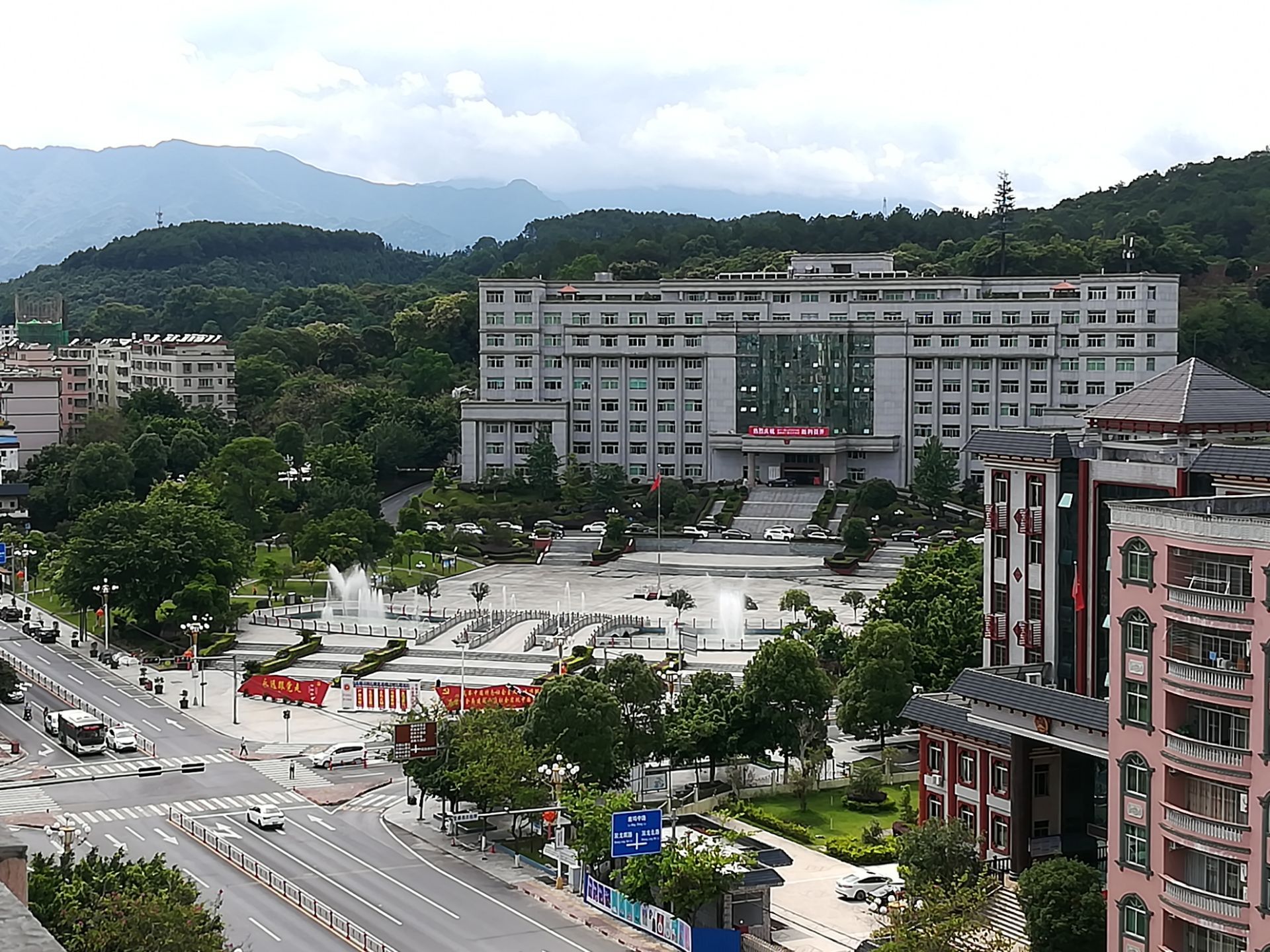 连山文化广场