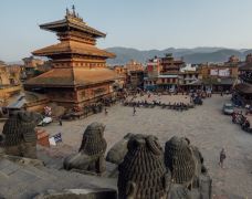 尼亚塔波拉神庙-巴克塔普尔-小凌60