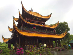 岳阳游记图片] 细雨霏霏岳阳楼（王志明）