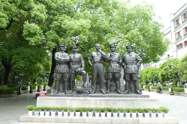 江西租车自驾游(6)—南昌