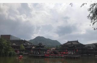 自驾游情侣出行横店 明清宫苑、清明上河图、梦幻谷景区两日游