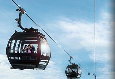 Mount Faber Cable Car