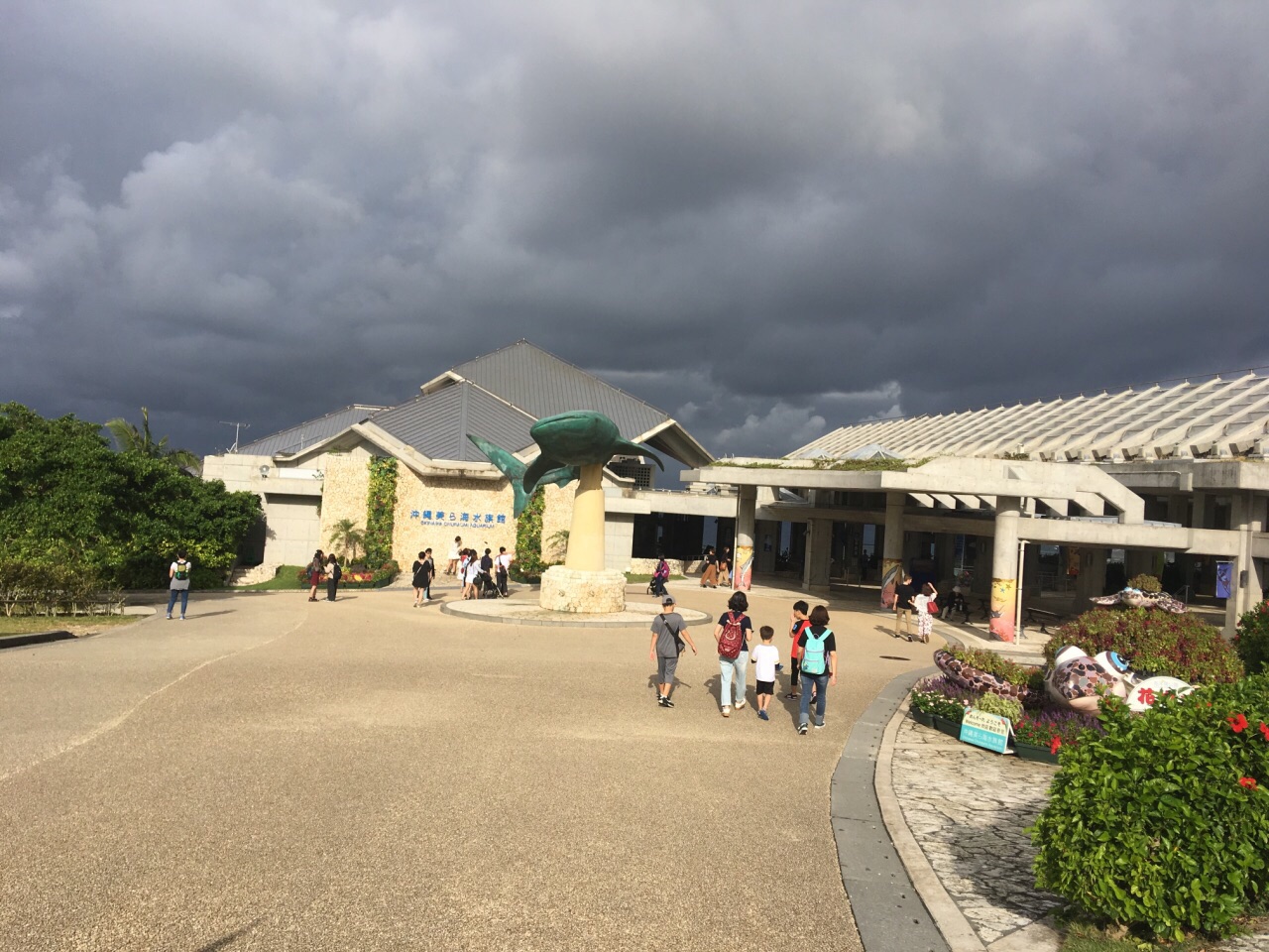 冲绳美丽海水族馆