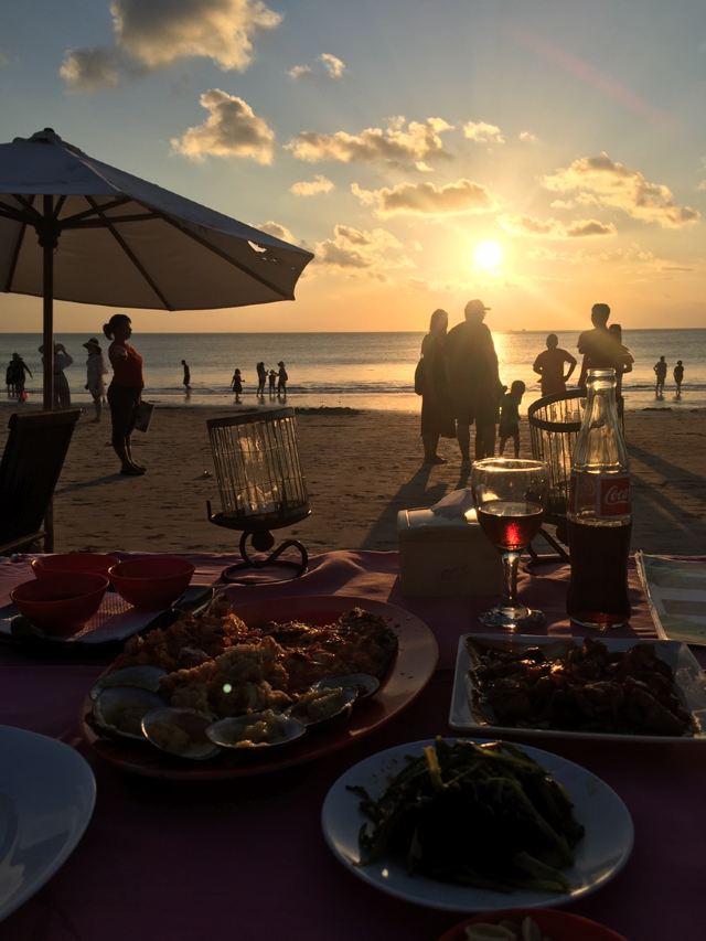 Jimbaran Beach