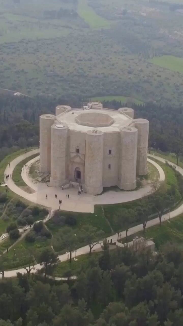 意大利蒙特城堡