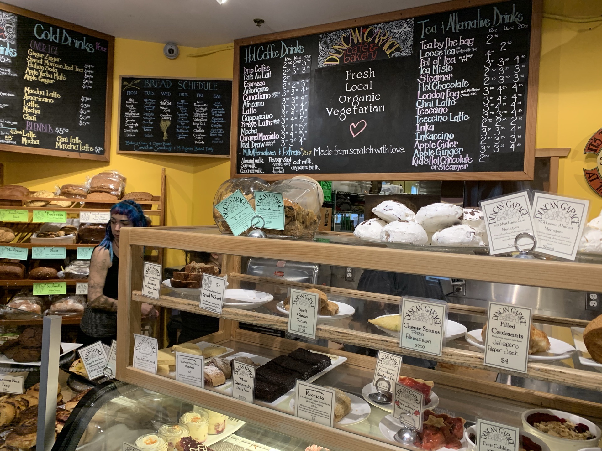 Duncan Garage Cafe & Bakery