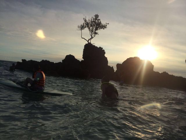 Willy's Rock Formation