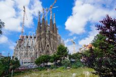 圣家族大教堂-巴塞罗那-doris圈圈