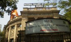 国家现代艺术馆-孟买-湖绿紫