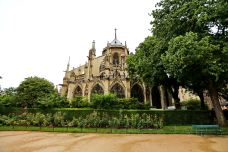 巴黎圣母院-巴黎-doris圈圈