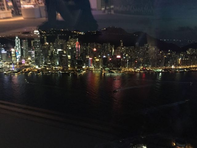 Sky100 Observation Deck