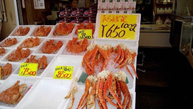 Hakodate Morning Market