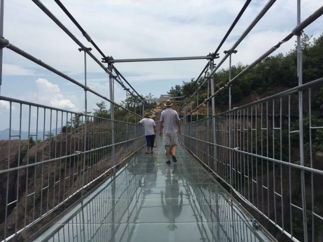 玻璃橋景區石牛寨