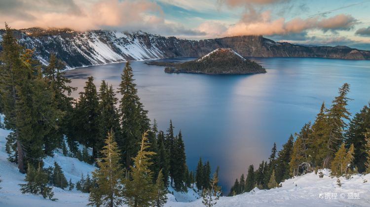7-Day Seattle, San Francisco and Crater Lake National Park Tour ·from Vancouver W/Amtrak Coast Starlight Train