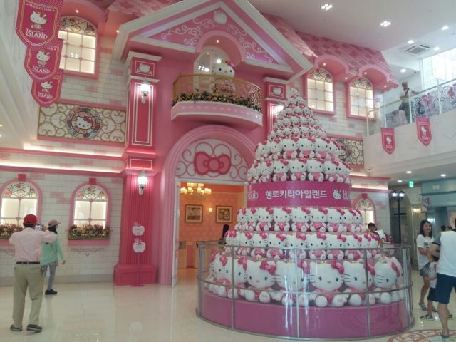 Hello Kitty Island