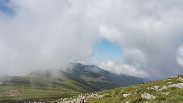 心的旅途之五台山徒步大朝台,带你走近最真实的五台山