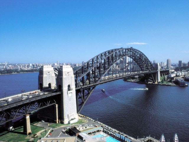Sydney Harbour Bridge