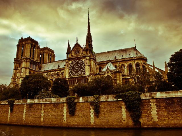 Cathédrale Notre-Dame de Paris