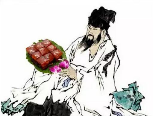 苏轼：一路吃到海西头~ 千古文豪苏东坡，是大家熟知的美食家，东坡肘子东坡肉，都成为经典菜肴流传于世。