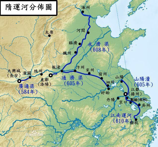 Beijing-Hangzhou Grand Canal