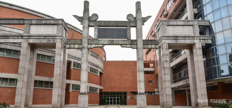 Guangdong Museum Of Chinese Nationals Residing Abroad - 