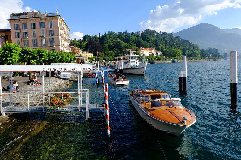 科莫湖最美丽的小镇——贝拉吉奥 贝拉吉奥（Bellagio）位于意大利科莫湖“Y”字形的交叉点，这处