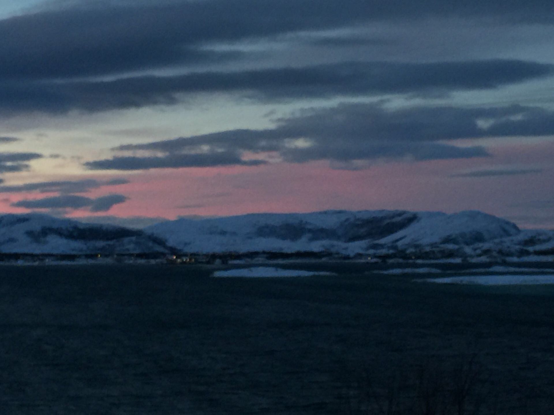 2016年挪威北极光追光之旅-重回特罗姆瑟