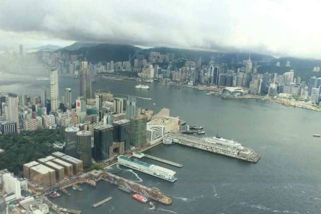 Sky100 Observation Deck