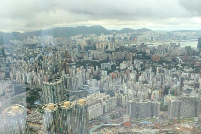 Sky100 Observation Deck