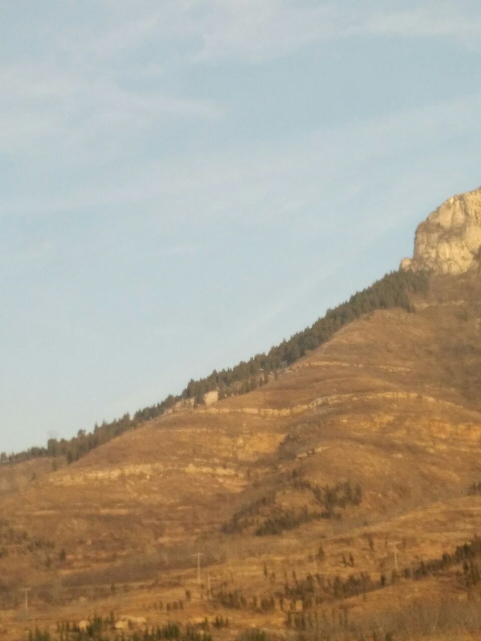 馒头山