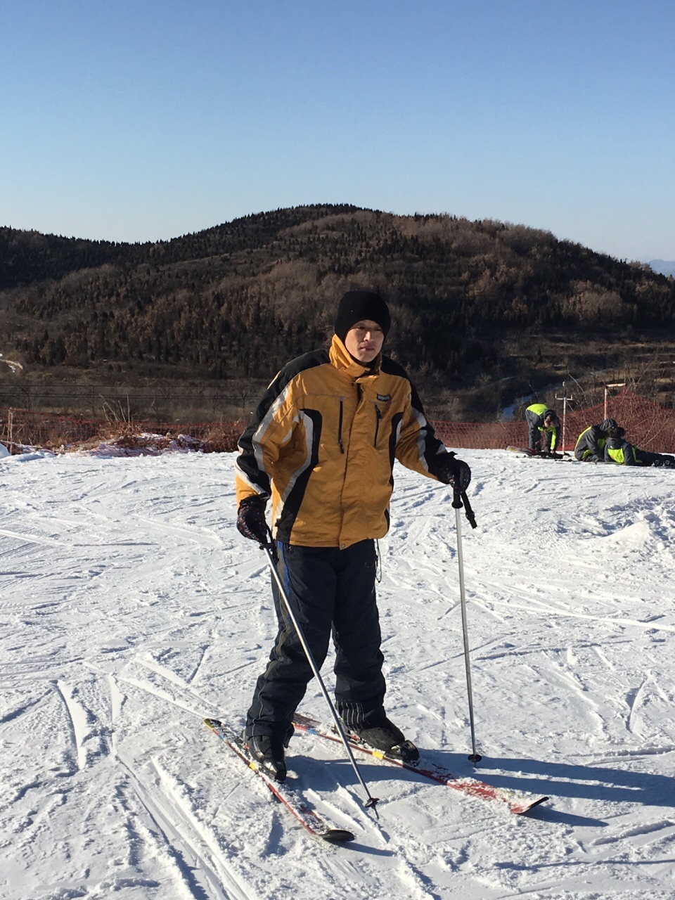 北京渔阳国际滑雪场，不错的冬季去处