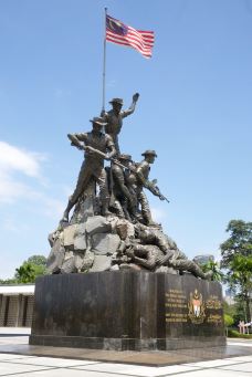 国家英雄纪念碑-吉隆坡-doris圈圈